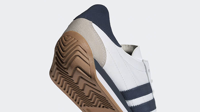 adidas Country OG Cloud White Night Indigo heel
