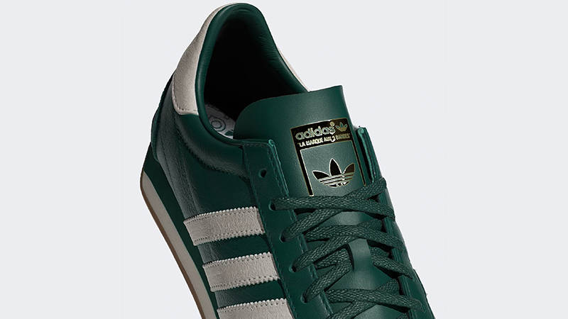 adidas Country OG Collegiate Green tongue