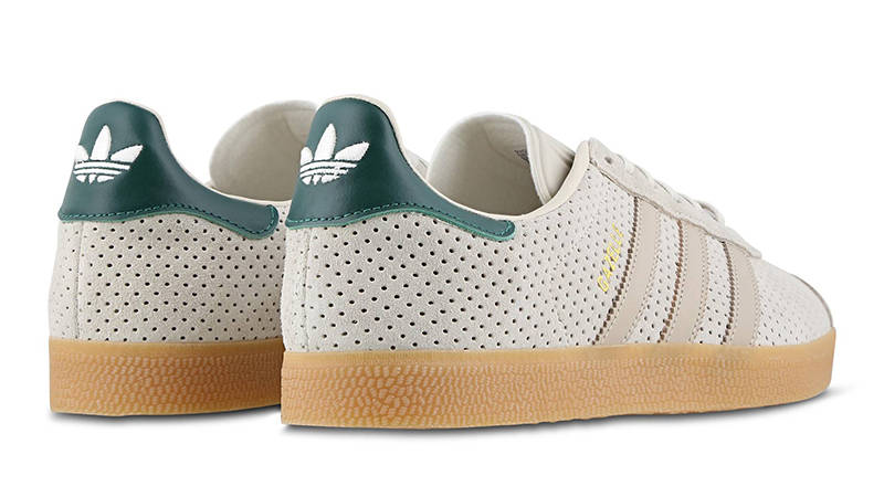 adidas Gazelle Alumina Wonder Beige Green back