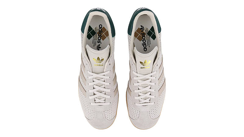 adidas Gazelle Alumina Wonder Beige Green middle