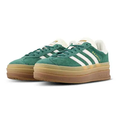 adidas Gazelle Bold Collegiate Green White | Where To Buy | IF7160 ...