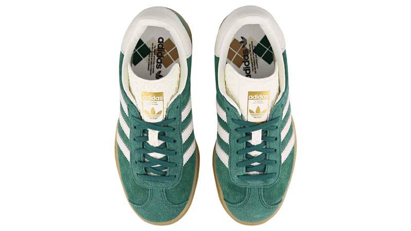 adidas Gazelle Bold Collegiate Green White Where To Buy IF7160