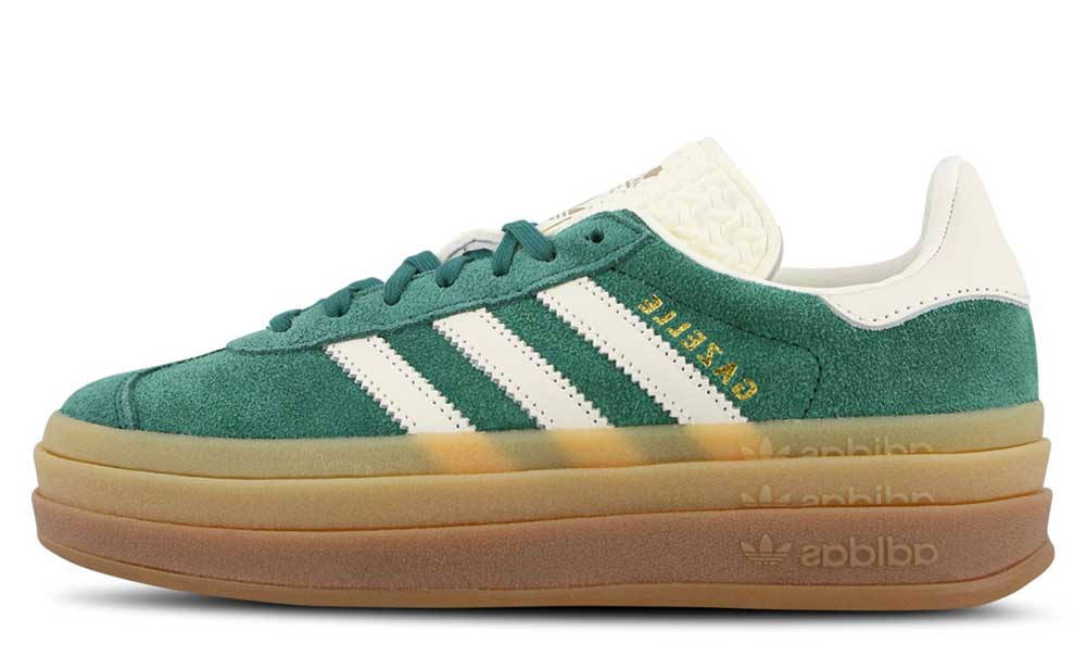 adidas Gazelle Bold Collegiate Green White