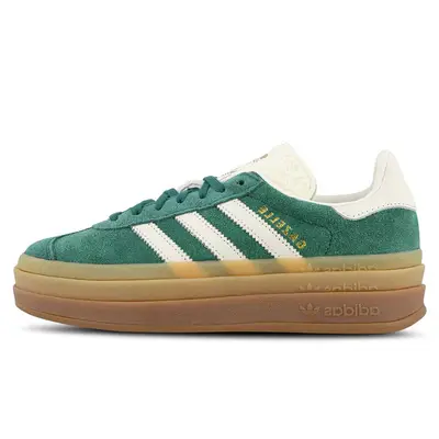 adidas Gazelle Bold Collegiate Green White | Where To Buy | IF7160 ...