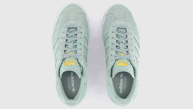 adidas Gazelle Bold Hazy Green Middle
