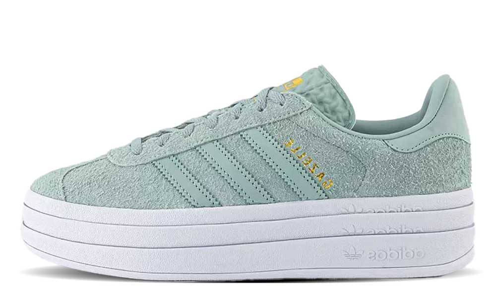 adidas Gazelle Bold Hazy Green