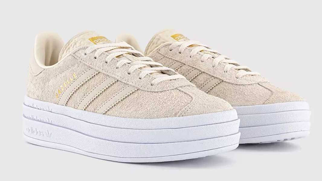 adidas gazelle silver green womens Adidas Gazelle Bold Wonder Quartz Black Gum