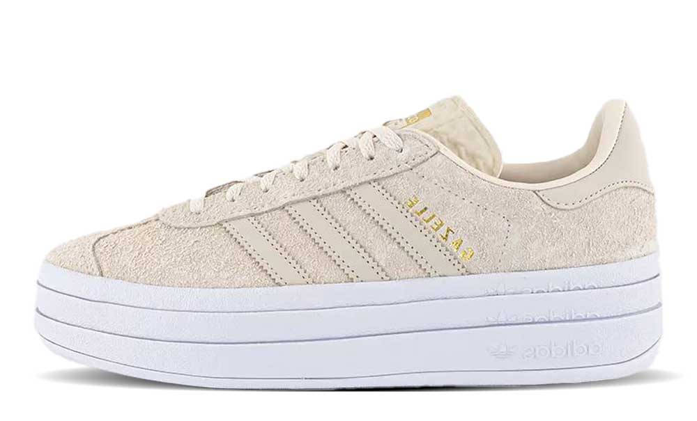 adidas Gazelle Bold Wonder White