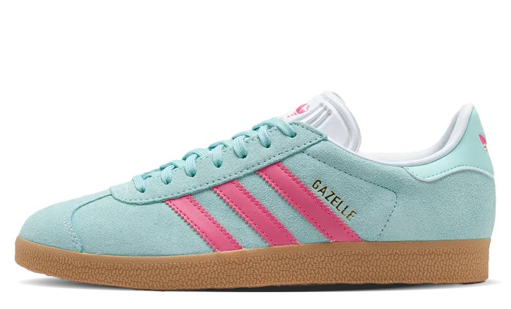 adidas Gazelle Flash Aqua Lucid Pink