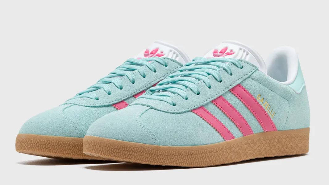 Pink and turquoise adidas on sale