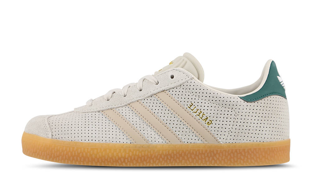 adidas Gazelle GS Alumina Wonder Beige Green IF7156