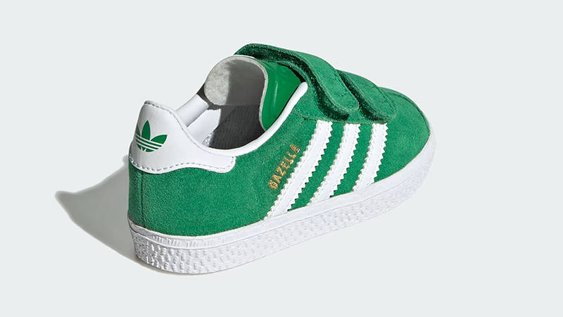 adidas gazelle silver green womens adidas Gazelle Shoes Green 4