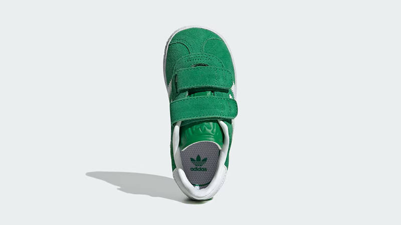 adidas gazelle silver green womens Toddler Adidas Gazelle Comfort EL I