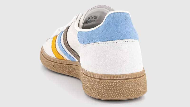 adidas Handball Spezial White Blue Earth Strata Back