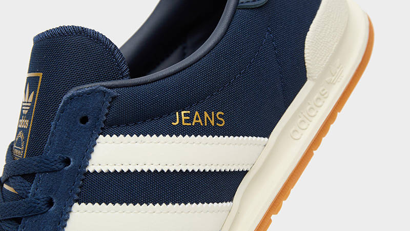 adidas Jeans Collegiate Navy IH7526 Detail