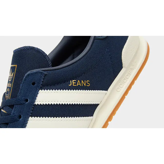 adidas Jeans Collegiate Navy IH7526 Detail