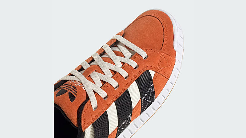 adidas LWST Orange Black Multi toe