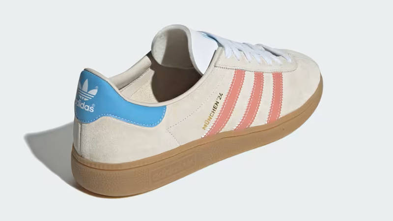 adidas Munchen 24 White Clay Blue IG6282 Back