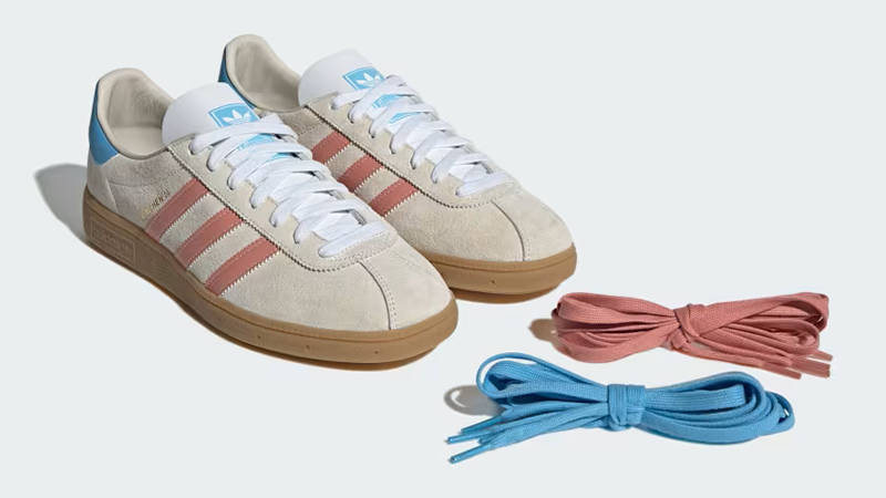 adidas Munchen 24 White Clay Blue IG6282 Front