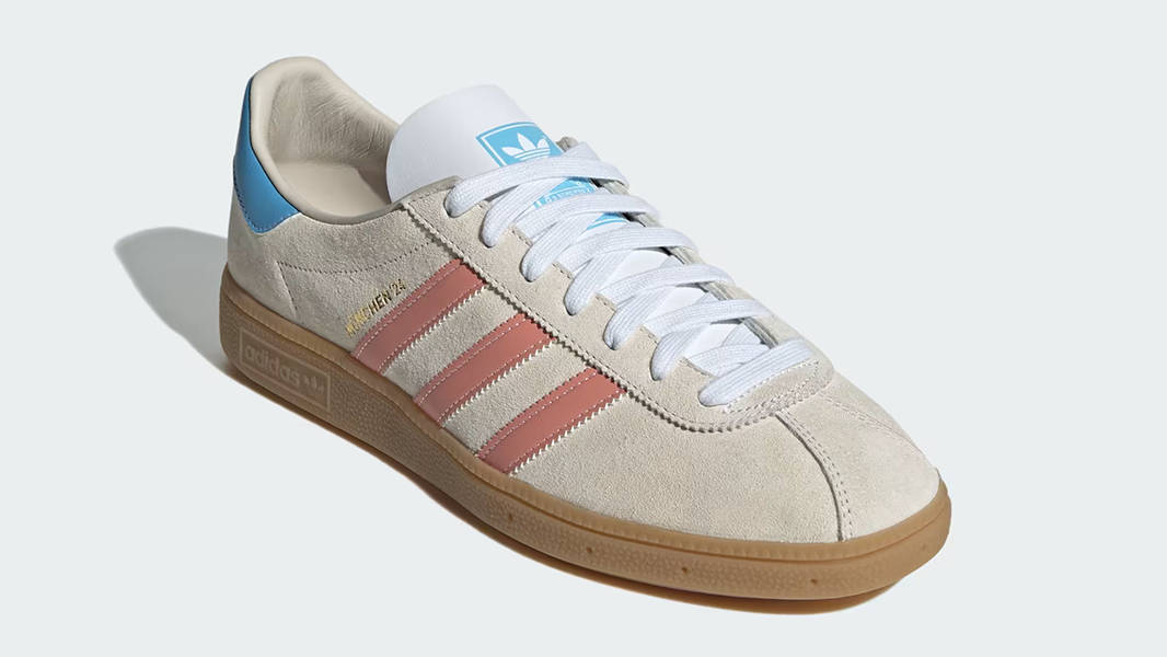 adidas Munchen 24 White Clay Blue IG6282 Side