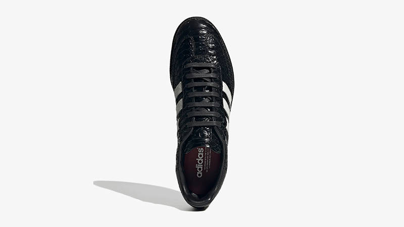 adidas Samba Croc Skin Black White Top