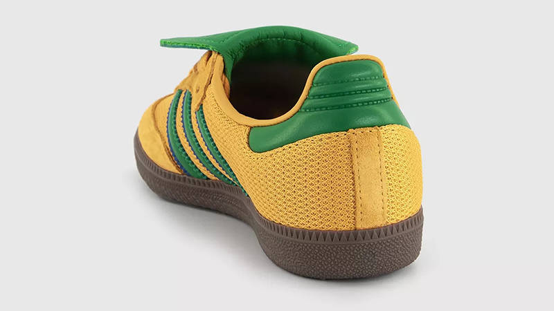 adidas Samba LT Preloved Yellow Green IE9165 Back