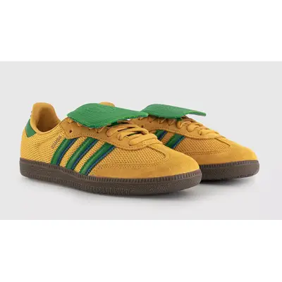 adidas Samba LT Preloved Yellow Green | IE9165 | The Sole Supplier