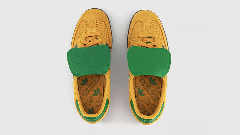 adidas Samba LT Preloved Yellow Green | IE9165 | The Sole