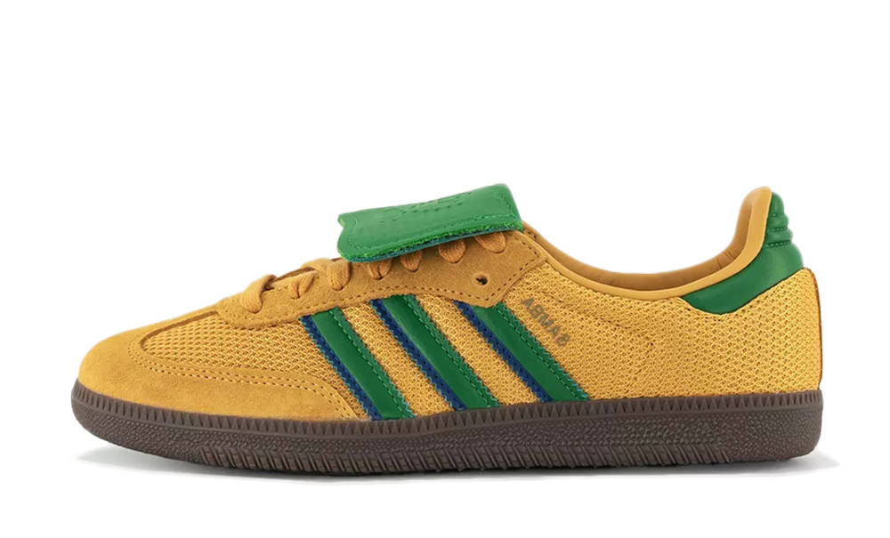 adidas Samba LT Preloved Yellow Green IE9165 The Sole Supplier