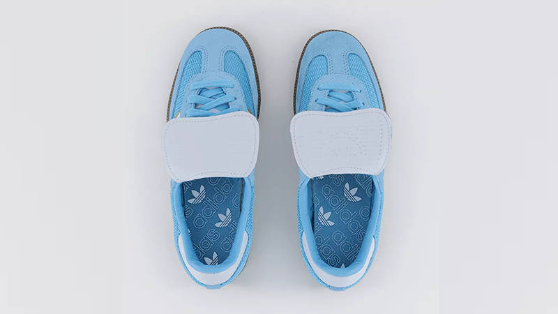 adidas Samba LT Semi Blue Burst IE9170 Top