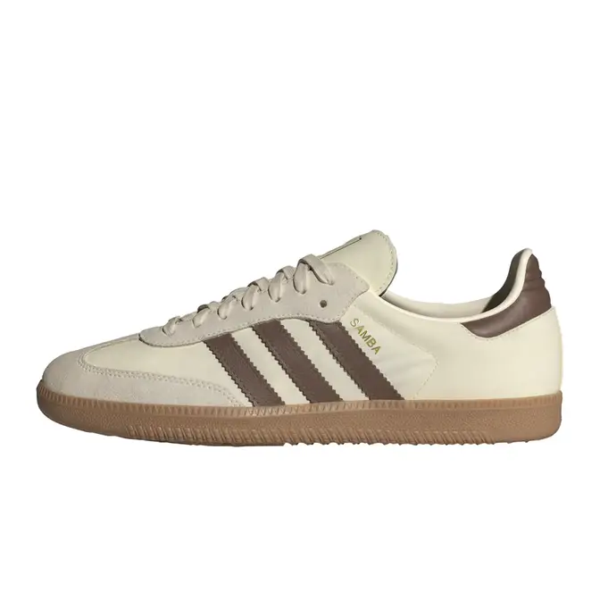 adidas Samba OG Core White Preloved Brown | ID1447 | The Sole Supplier