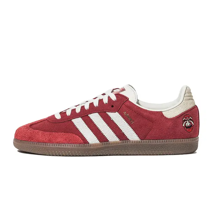 adidas Samba OG Talchum Pack Scarlet | Where To Buy | IG8905 | The Sole ...