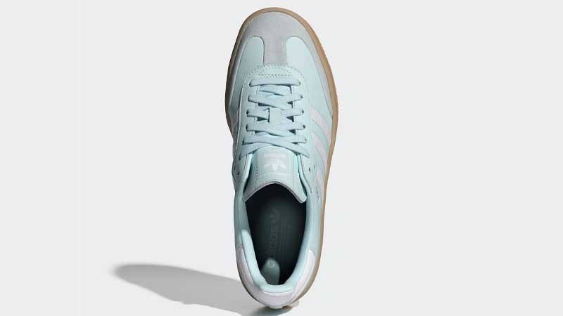 adidas Sambae Almost Blue Silver Metallic Middle
