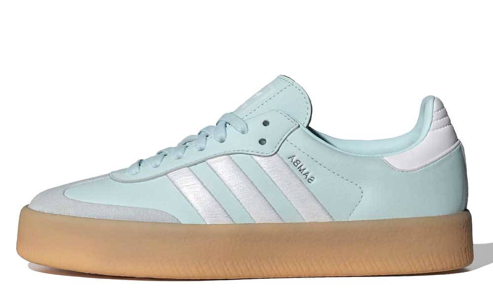 adidas Sambae Almost Blue Silver Metallic