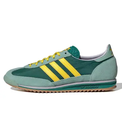 adidas SL 72 Active Green Yellow | Where To Buy | JH7391 | The Sole ...