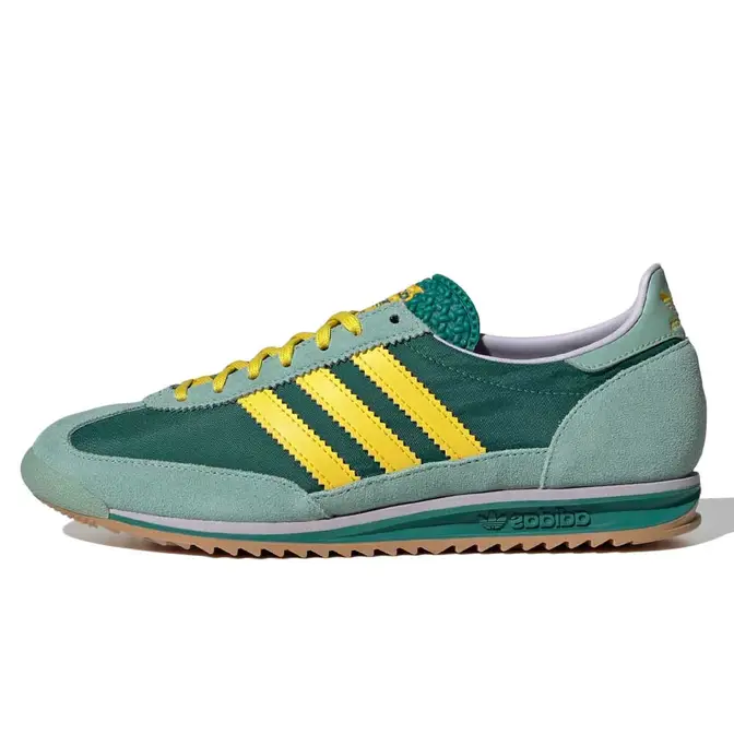 adidas SL 72 Active Green Yellow
