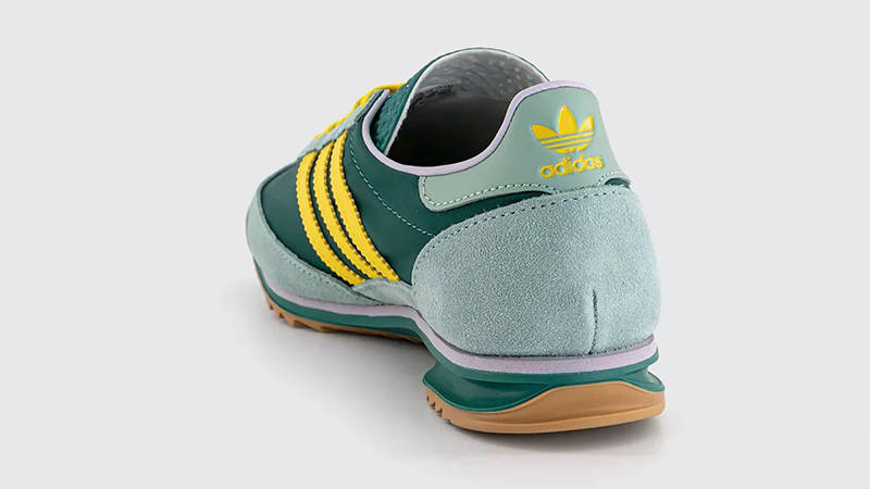 adidas SL 72 Active Green Yellow | Where To Buy | JH7391