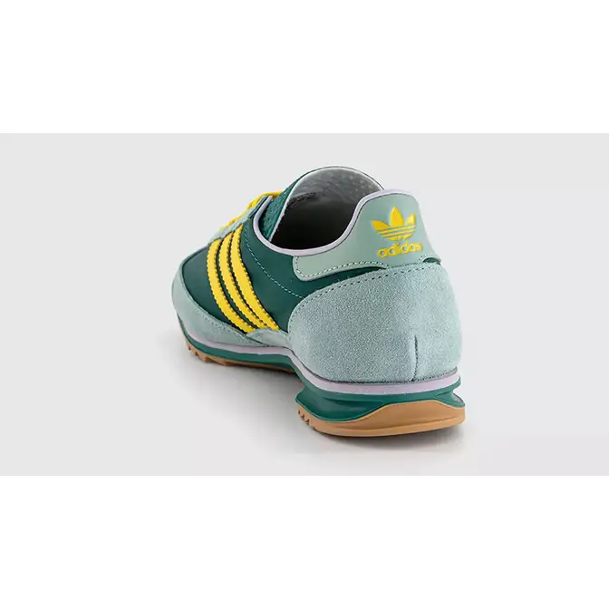 adidas SL 72 Active Green Yellow back