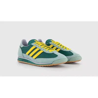 adidas SL 72 Active Green Yellow front