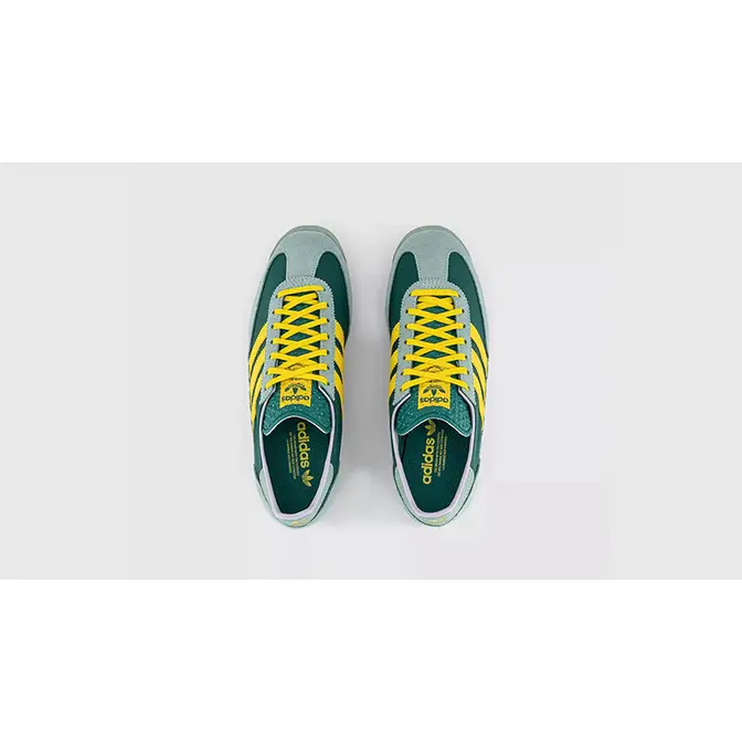adidas SL 72 Active Green Yellow middle