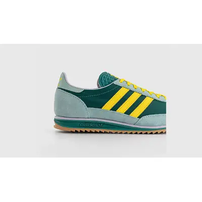 adidas SL 72 Active Green Yellow side
