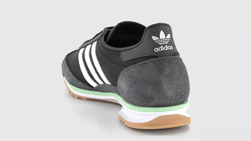 adidas SL 72 Black White Carbon back