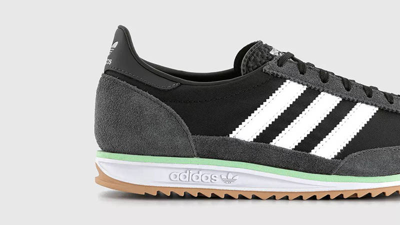 adidas SL 72 Black White Carbon side