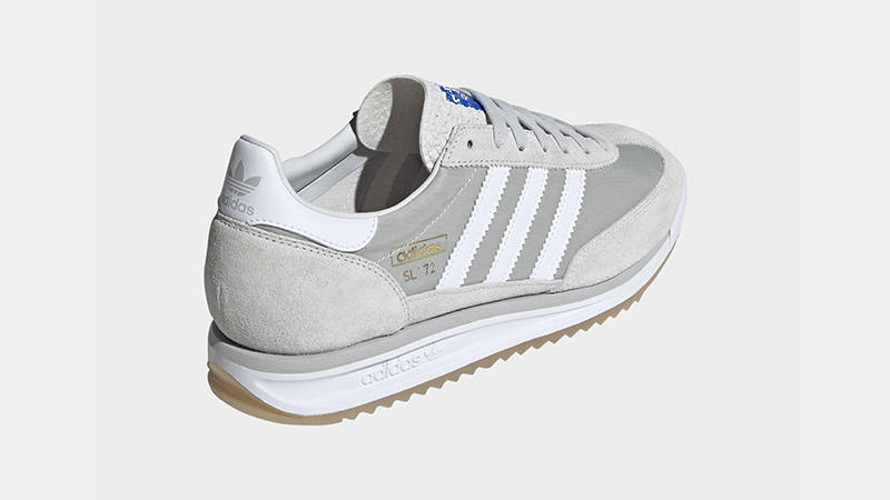 adidas SL 72 Grey White back