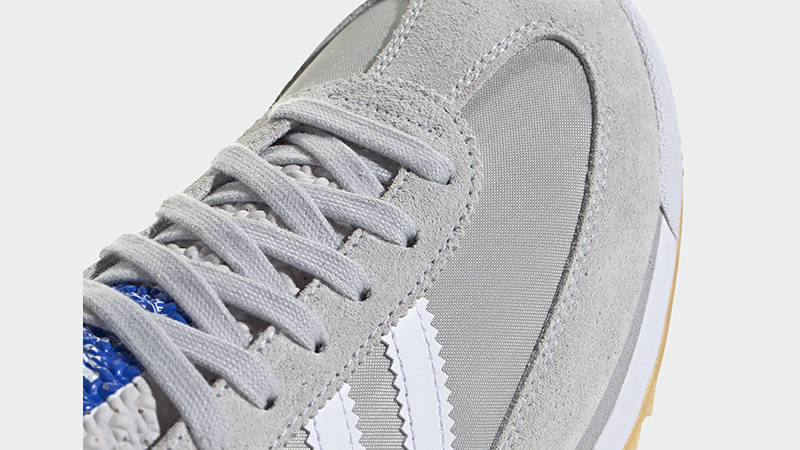 adidas SL 72 Grey White toe