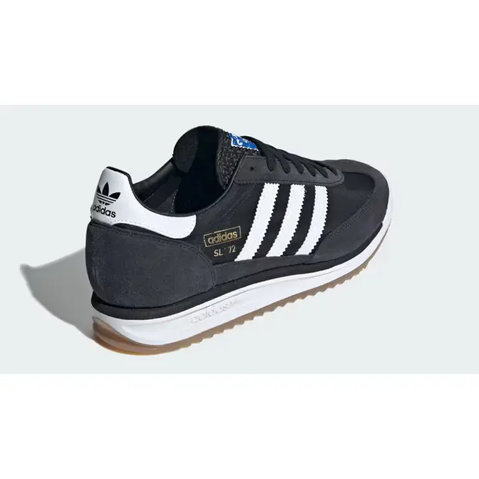 adidas SL 72 RS Core Black JI1282 Back