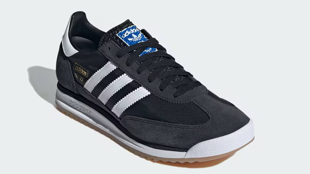 adidas SL 72 RS Core Black JI1282 Side