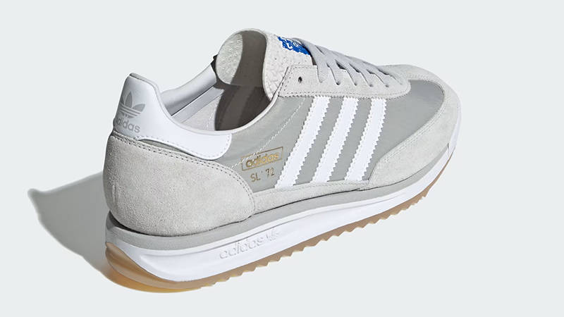 adidas SL 72 RS Grey White JI1281 Back