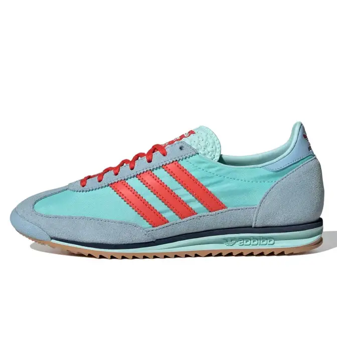 adidas SL 72 Semi Flash Aqua Red | Where To Buy | JH7397 | The Sole ...