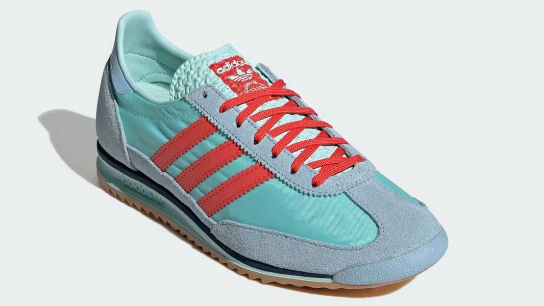adidas SL 72 Semi Flash Aqua Red | Where To Buy | JH7397
